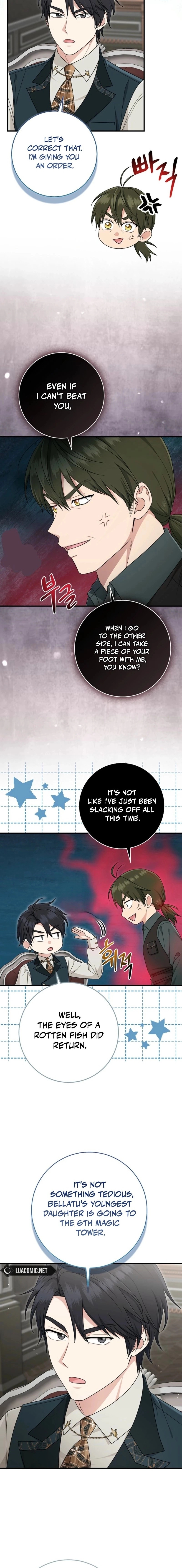 The Unintentionally Ideal Adopted Daughter Chapter 101 page 12 - 