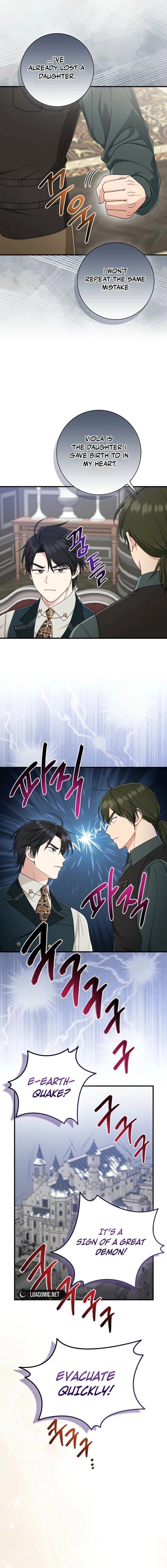 The Unintentionally Ideal Adopted Daughter Chapter 101 page 14 - 