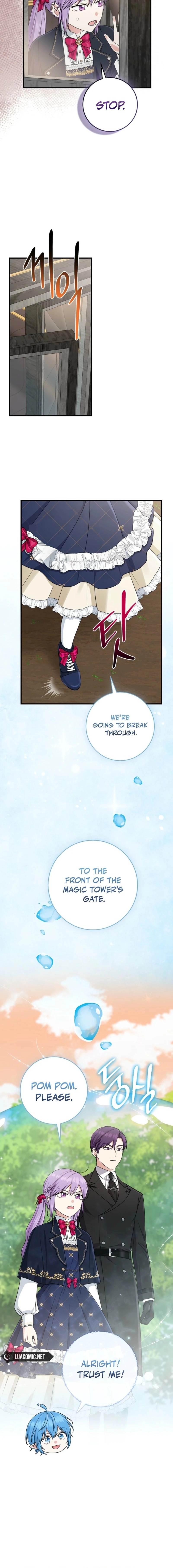 The Unintentionally Ideal Adopted Daughter Chapter 101 page 16 - 