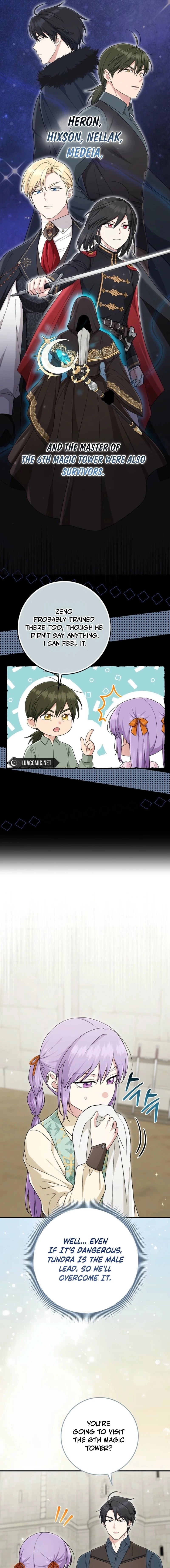 The Unintentionally Ideal Adopted Daughter Chapter 101 page 5 - 