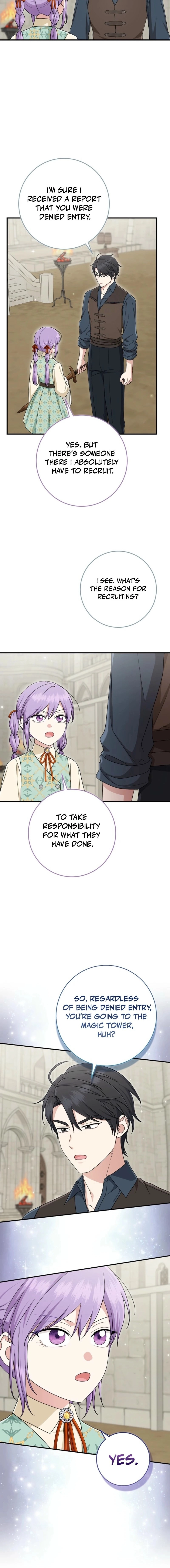 The Unintentionally Ideal Adopted Daughter Chapter 101 page 6 - 