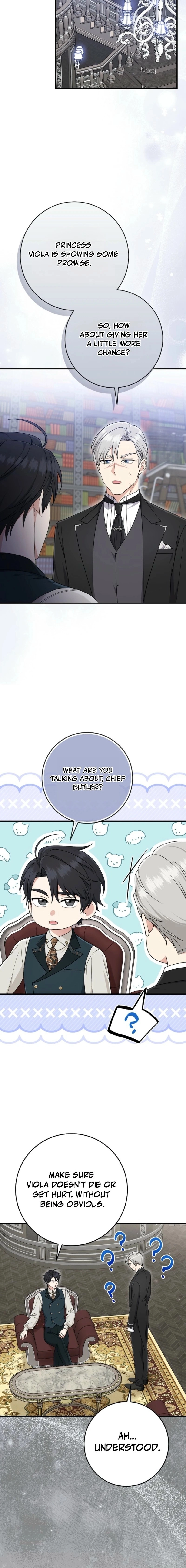 The Unintentionally Ideal Adopted Daughter Chapter 101 page 10 - 