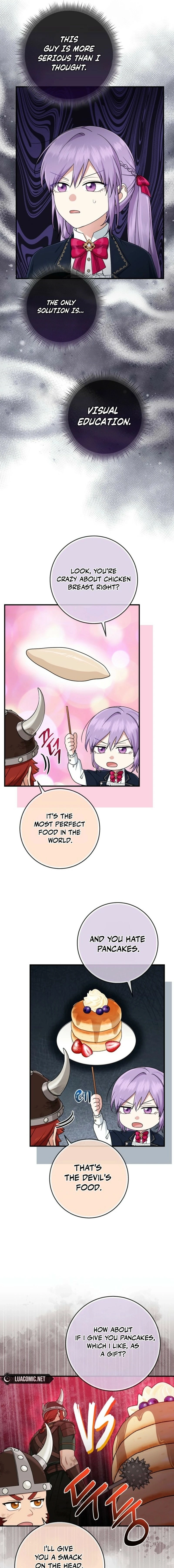 The Unintentionally Ideal Adopted Daughter Chapter 102 page 11 - 