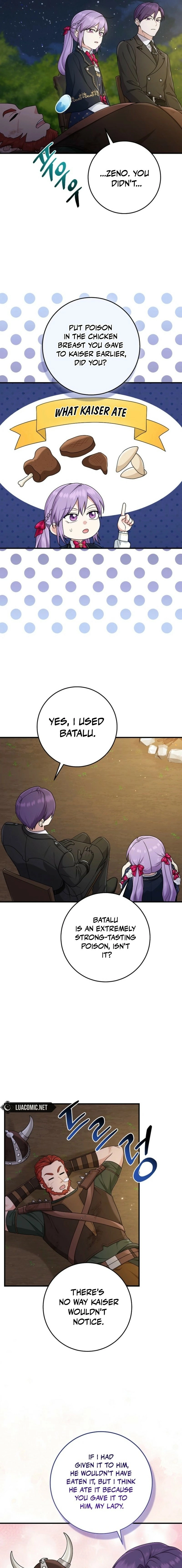 The Unintentionally Ideal Adopted Daughter Chapter 102 page 13 - 
