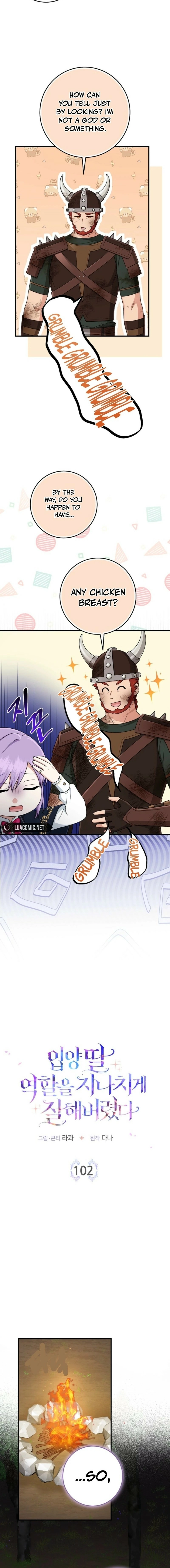 The Unintentionally Ideal Adopted Daughter Chapter 102 page 6 - 