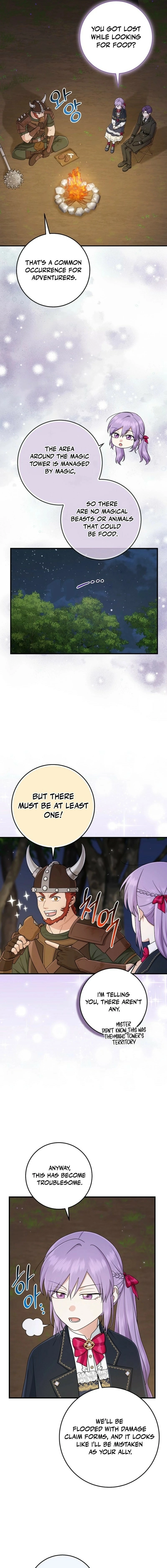 The Unintentionally Ideal Adopted Daughter Chapter 102 page 7 - 