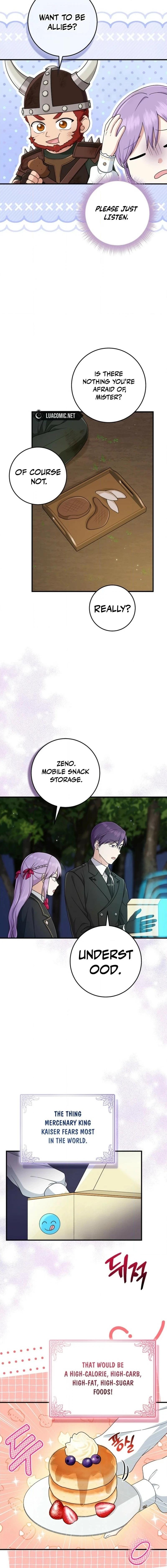 The Unintentionally Ideal Adopted Daughter Chapter 102 page 8 - 