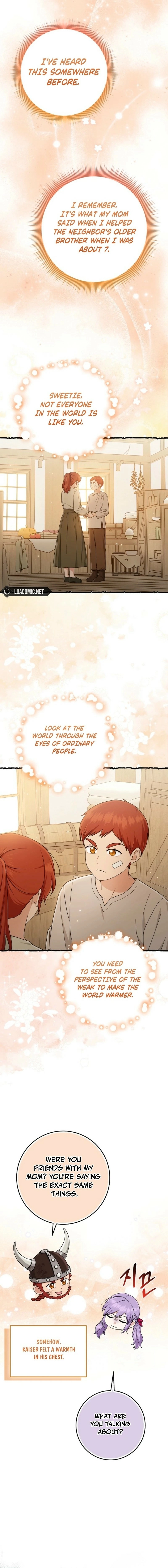 The Unintentionally Ideal Adopted Daughter Chapter 102 page 10 - 