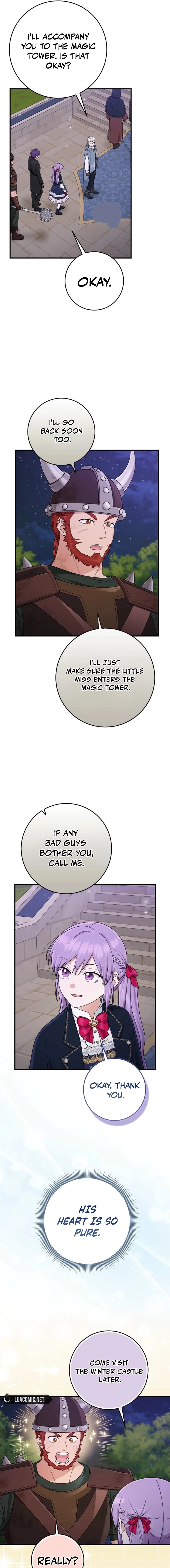 The Unintentionally Ideal Adopted Daughter Chapter 103 page 11 - 
