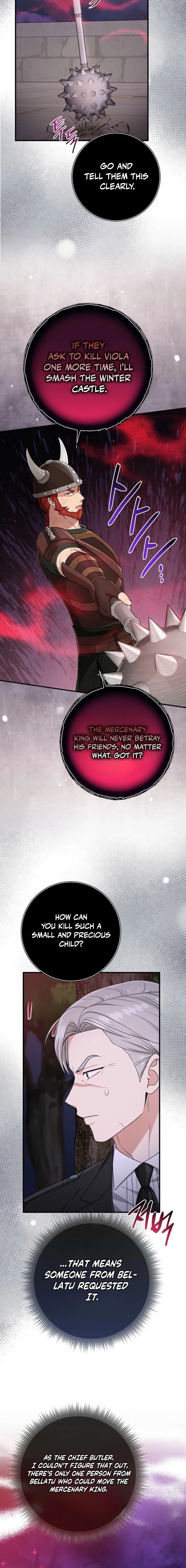 The Unintentionally Ideal Adopted Daughter Chapter 103 page 14 - 