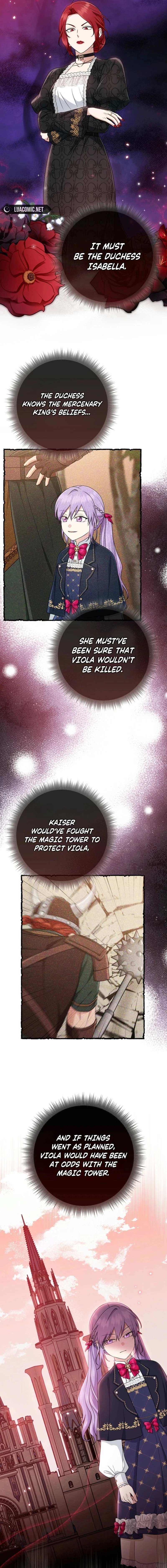 The Unintentionally Ideal Adopted Daughter Chapter 103 page 15 - 