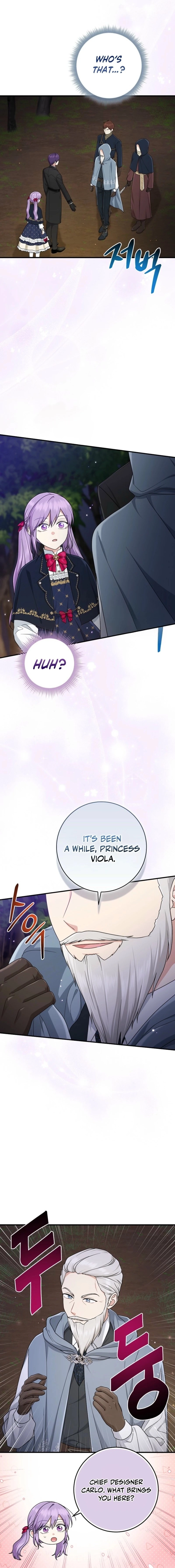 The Unintentionally Ideal Adopted Daughter Chapter 103 page 3 - 