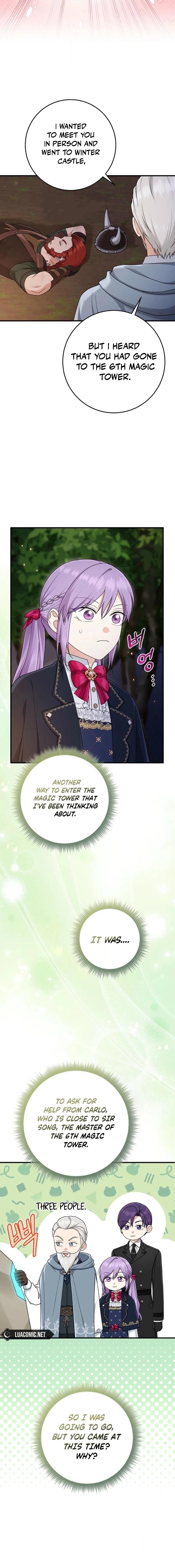 The Unintentionally Ideal Adopted Daughter Chapter 103 page 4 - 