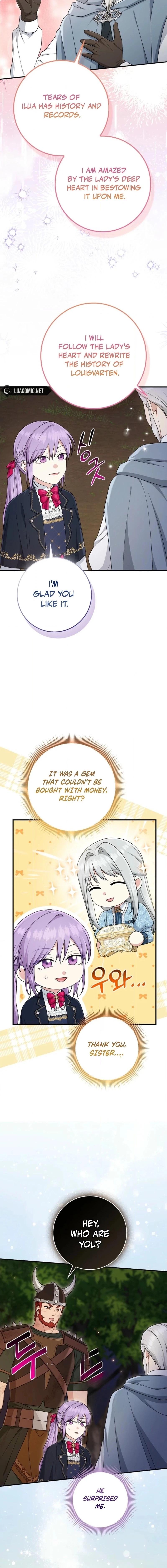 The Unintentionally Ideal Adopted Daughter Chapter 103 page 8 - 