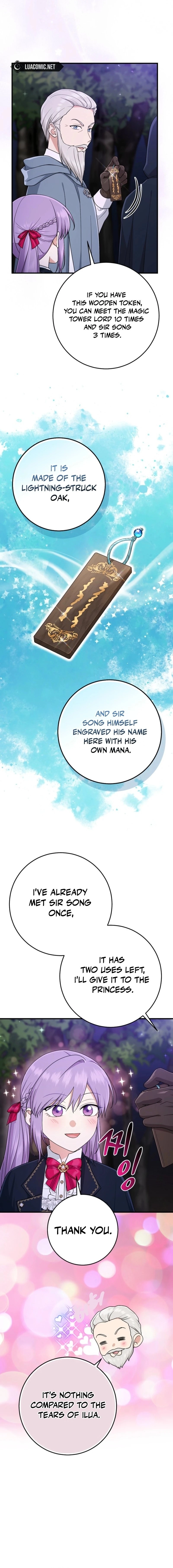 The Unintentionally Ideal Adopted Daughter Chapter 103 page 10 - 