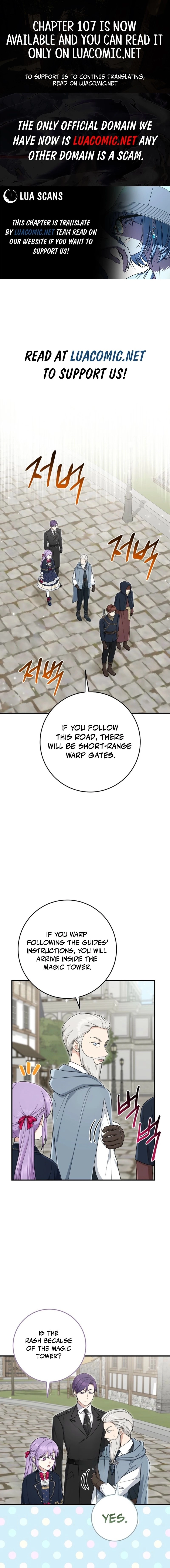 The Unintentionally Ideal Adopted Daughter Chapter 104 page 1 - 