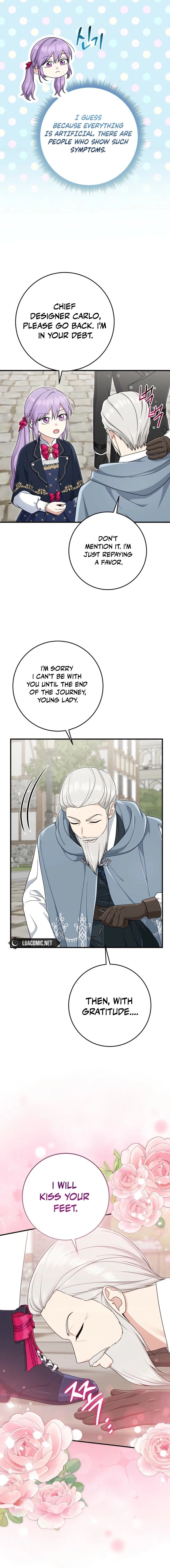 The Unintentionally Ideal Adopted Daughter Chapter 104 page 2 - 