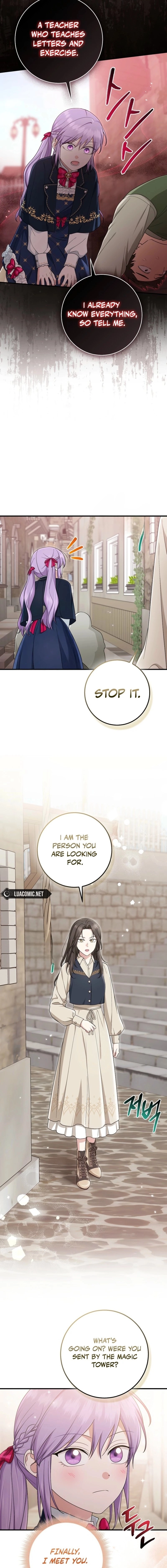 The Unintentionally Ideal Adopted Daughter Chapter 104 page 12 - 