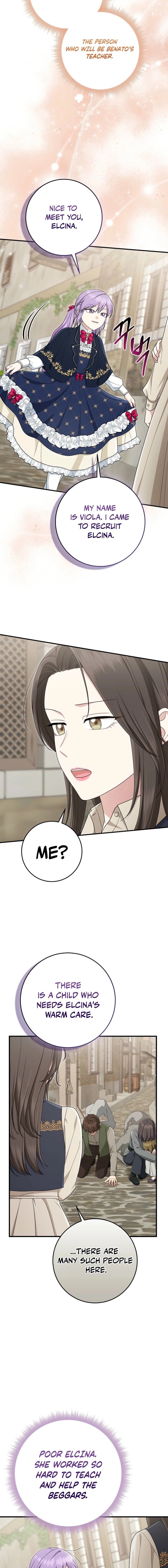 The Unintentionally Ideal Adopted Daughter Chapter 104 page 13 - 