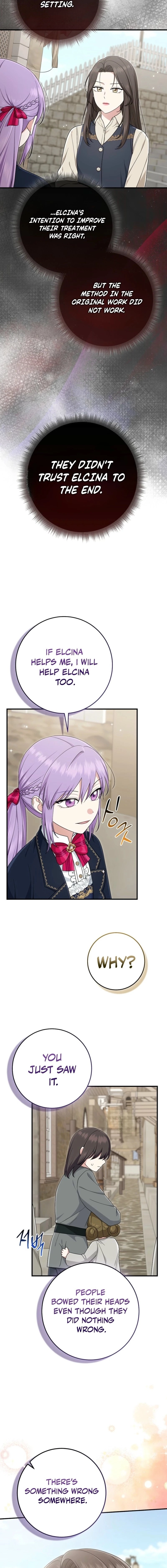 The Unintentionally Ideal Adopted Daughter Chapter 104 page 17 - 