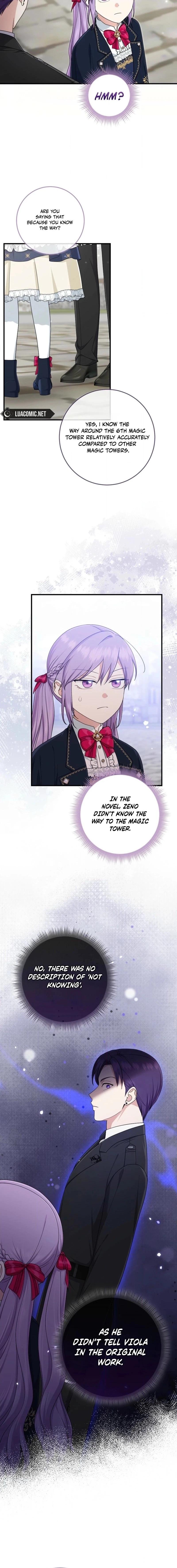 The Unintentionally Ideal Adopted Daughter Chapter 104 page 4 - 