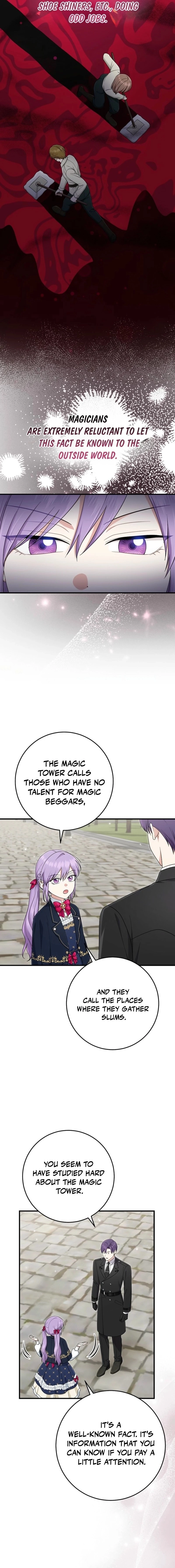 The Unintentionally Ideal Adopted Daughter Chapter 104 page 7 - 
