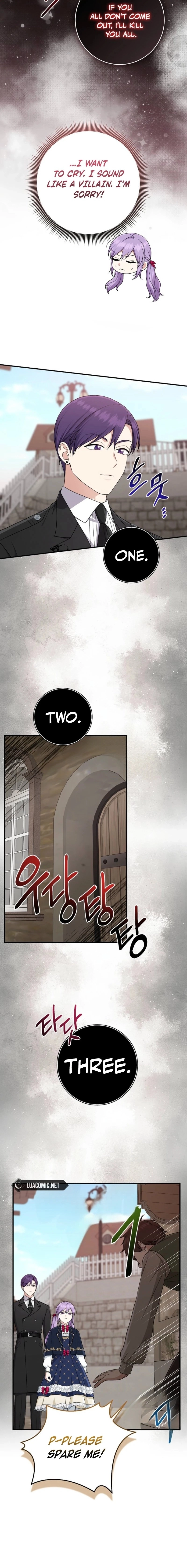 The Unintentionally Ideal Adopted Daughter Chapter 104 page 10 - 