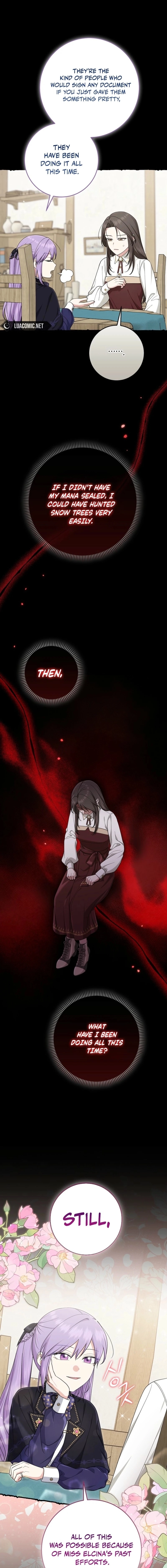 The Unintentionally Ideal Adopted Daughter Chapter 105 page 11 - 