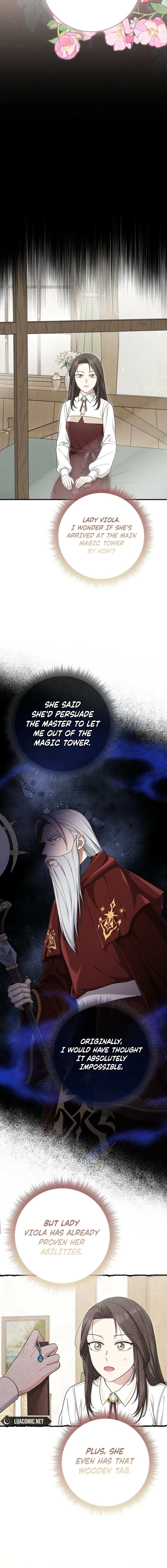 The Unintentionally Ideal Adopted Daughter Chapter 105 page 12 - 