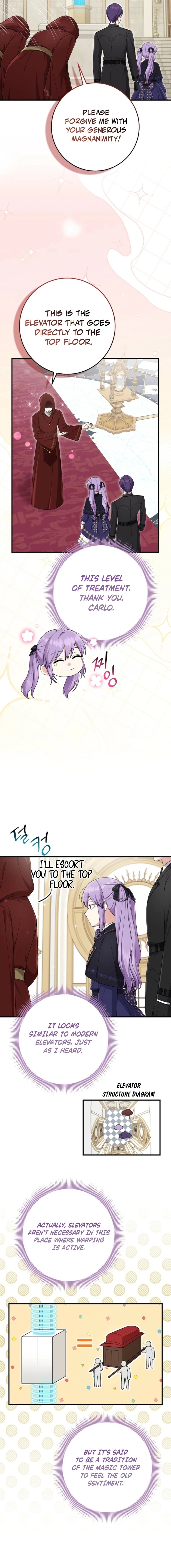 The Unintentionally Ideal Adopted Daughter Chapter 105 page 15 - 