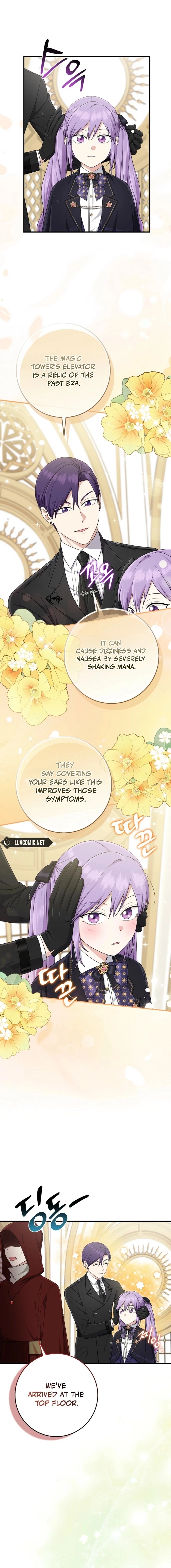 The Unintentionally Ideal Adopted Daughter Chapter 105 page 16 - 