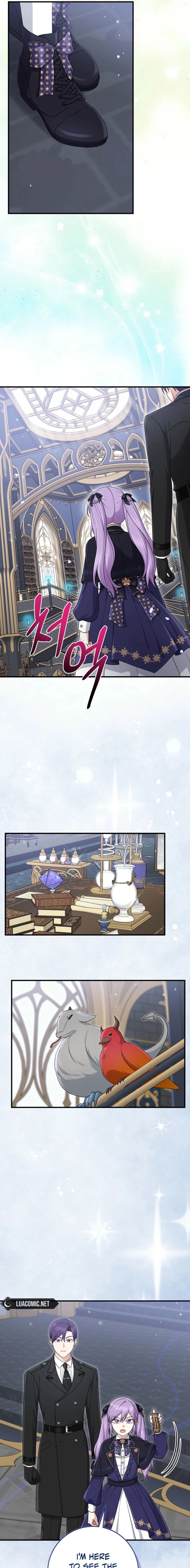 The Unintentionally Ideal Adopted Daughter Chapter 105 page 17 - 