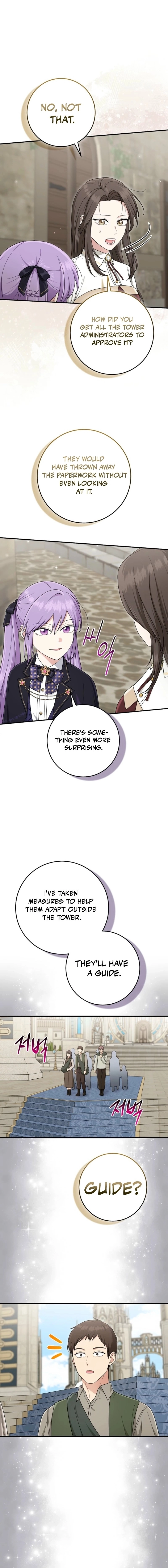The Unintentionally Ideal Adopted Daughter Chapter 105 page 6 - 