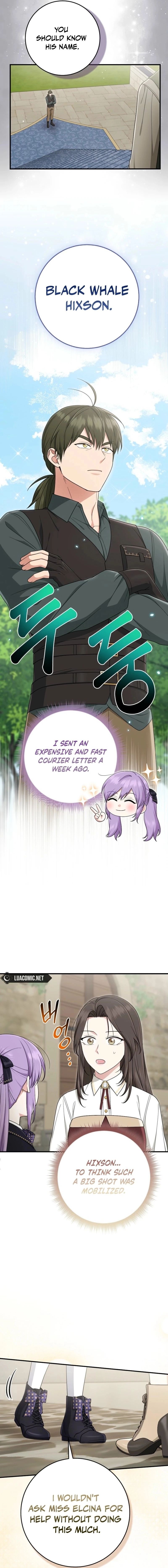 The Unintentionally Ideal Adopted Daughter Chapter 105 page 7 - 