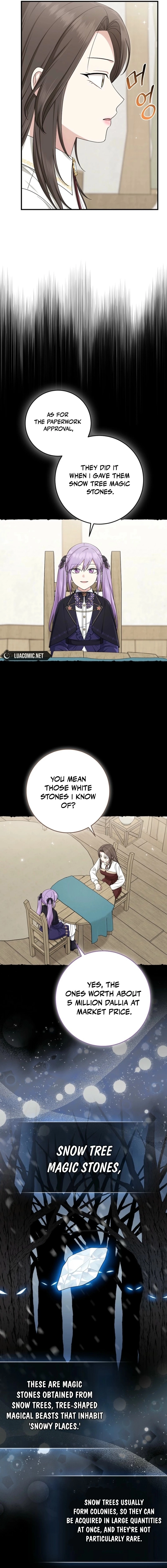 The Unintentionally Ideal Adopted Daughter Chapter 105 page 9 - 