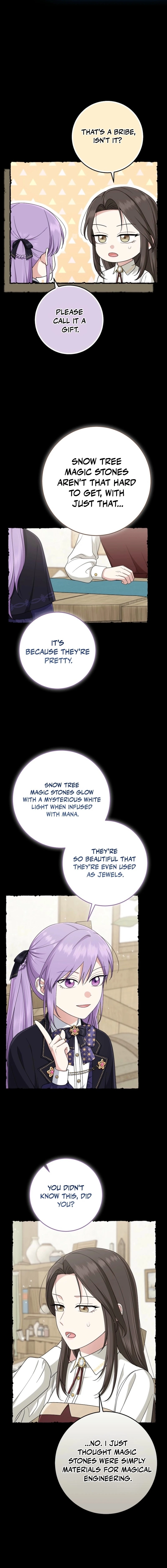 The Unintentionally Ideal Adopted Daughter Chapter 105 page 10 - 
