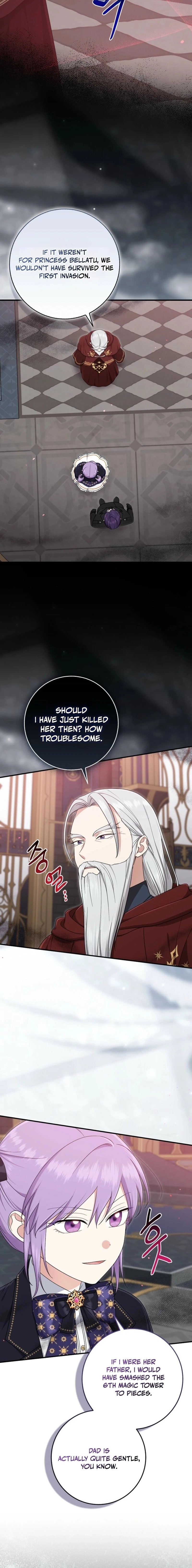 The Unintentionally Ideal Adopted Daughter Chapter 106 page 2 - 