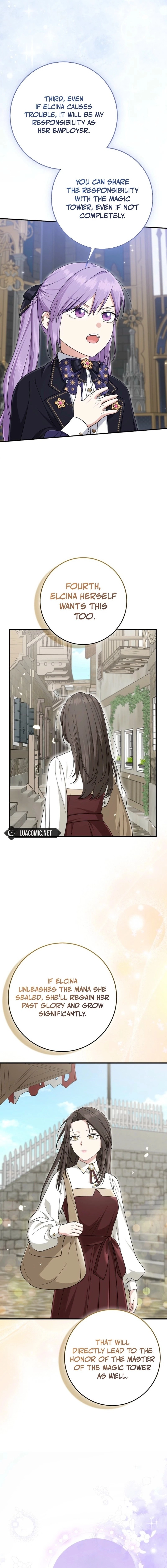 The Unintentionally Ideal Adopted Daughter Chapter 106 page 14 - 