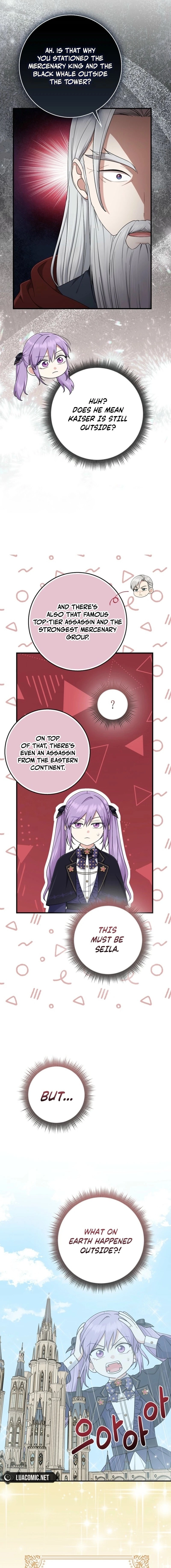 The Unintentionally Ideal Adopted Daughter Chapter 106 page 3 - 