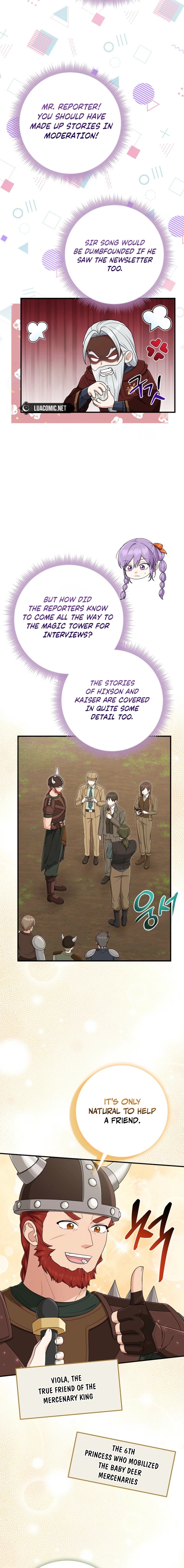 The Unintentionally Ideal Adopted Daughter Chapter 107 page 2 - 