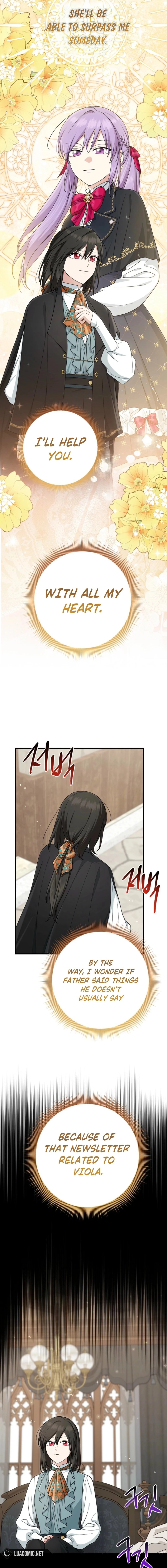 The Unintentionally Ideal Adopted Daughter Chapter 107 page 11 - 