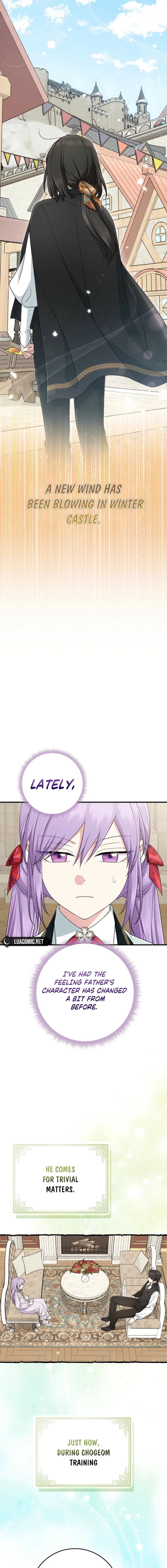The Unintentionally Ideal Adopted Daughter Chapter 107 page 15 - 