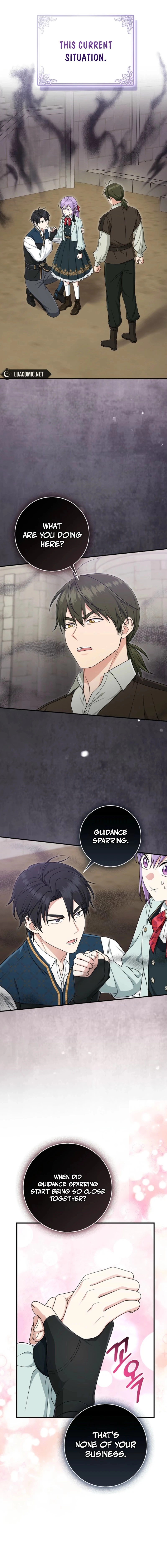 The Unintentionally Ideal Adopted Daughter Chapter 107 page 17 - 