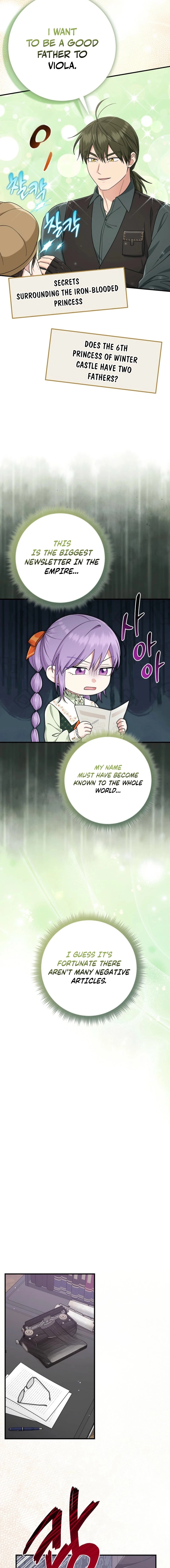 The Unintentionally Ideal Adopted Daughter Chapter 107 page 3 - 