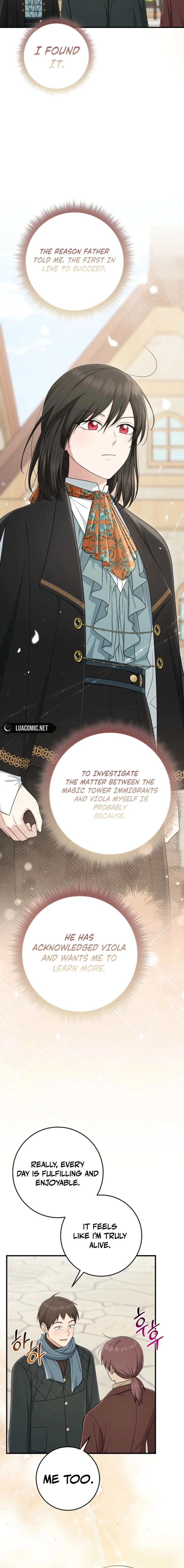 The Unintentionally Ideal Adopted Daughter Chapter 107 page 6 - 