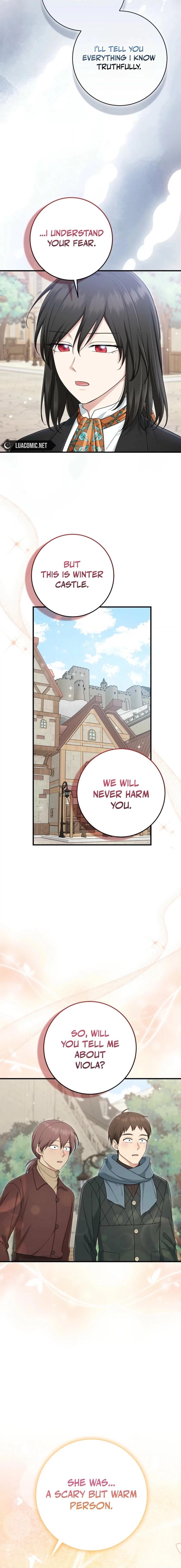 The Unintentionally Ideal Adopted Daughter Chapter 107 page 8 - 