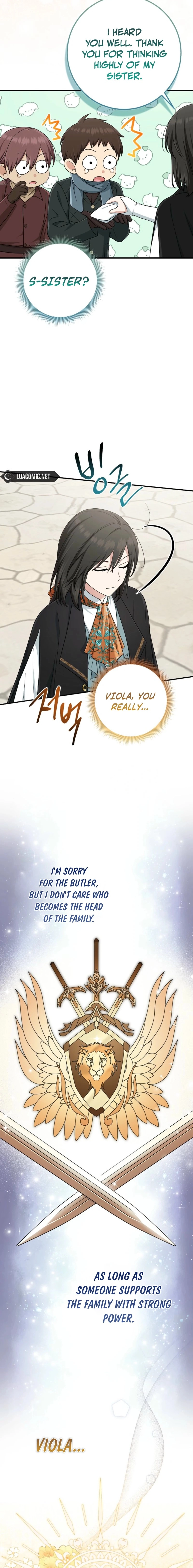 The Unintentionally Ideal Adopted Daughter Chapter 107 page 10 - 