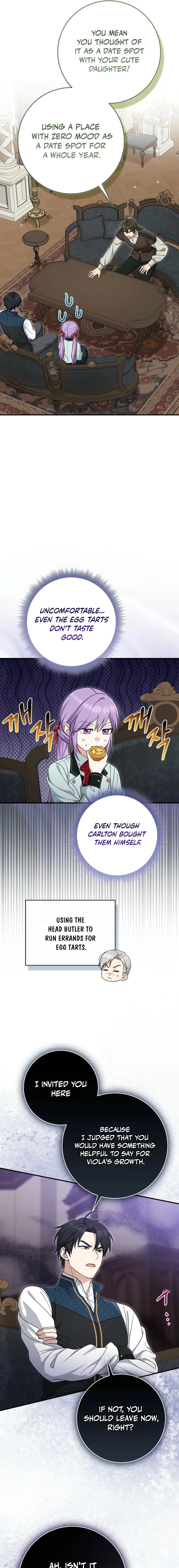 The Unintentionally Ideal Adopted Daughter Chapter 108 page 11 - 