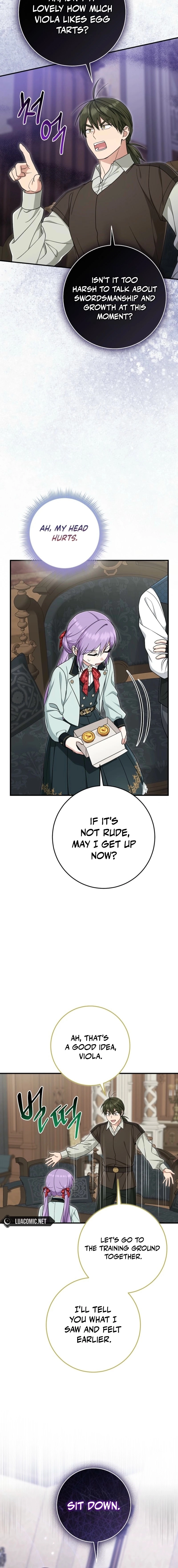 The Unintentionally Ideal Adopted Daughter Chapter 108 page 12 - 