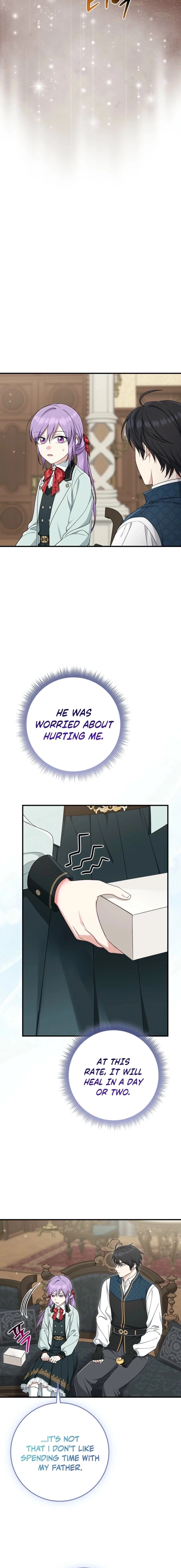 The Unintentionally Ideal Adopted Daughter Chapter 108 page 18 - 